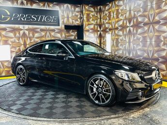 Mercedes-Benz C Class 2.0 C300d AMG Line (Premium) G-Tronic+ Euro 6 (s/s) 2dr