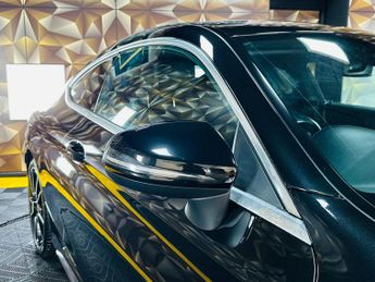 Mercedes-Benz C Class 2.0 C300d AMG Line (Premium) G-Tronic+ Euro 6 (s/s) 2dr