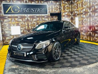 Mercedes-Benz C Class 2.0 C300d AMG Line (Premium) G-Tronic+ Euro 6 (s/s) 2dr
