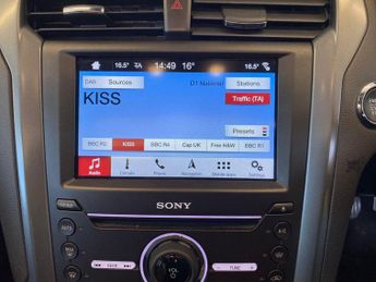 Ford Mondeo 2.0 TiVCT Titanium CVT Euro 6 (s/s) 4dr