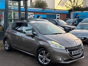 Peugeot 208 1.4 HDi Allure Hatchback 5dr Diesel Manual Euro 5 (70 ps)