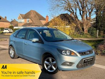 Ford Focus 1.6 Zetec 5dr