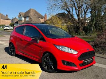 Ford Fiesta 1.0T EcoBoost Zetec S Euro 6 (s/s) 3dr