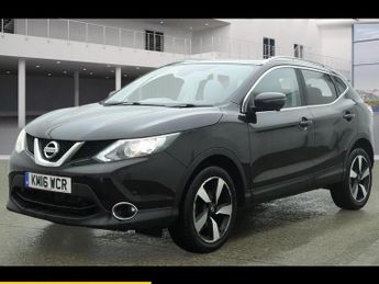 Nissan Qashqai 1.2 DIG-T N-Connecta XTRON 2WD Euro 6 (s/s) 5dr