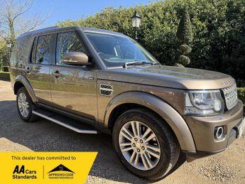Land Rover Discovery 3.0 SD V6 HSE Auto 4WD Euro 5 (s/s) 5dr