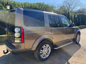 Land Rover Discovery 4 3.0 SD V6 HSE Auto 4WD Euro 5 (s/s) 5dr