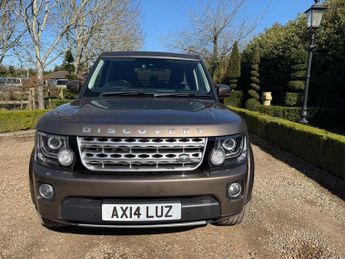 Land Rover Discovery 4 3.0 SD V6 HSE Auto 4WD Euro 5 (s/s) 5dr