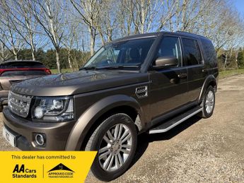 Land Rover Discovery 4 3.0 SD V6 HSE Auto 4WD Euro 5 (s/s) 5dr