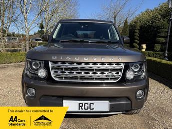Land Rover Discovery 4 3.0 SD V6 HSE Auto 4WD Euro 5 (s/s) 5dr