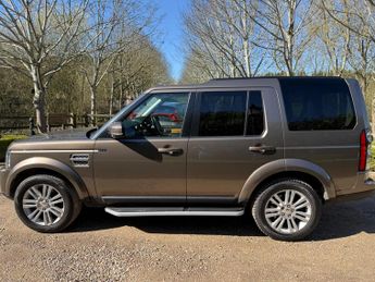 Land Rover Discovery 4 3.0 SD V6 HSE Auto 4WD Euro 5 (s/s) 5dr