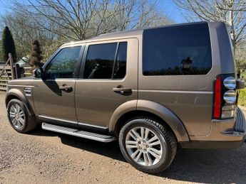 Land Rover Discovery 4 3.0 SD V6 HSE Auto 4WD Euro 5 (s/s) 5dr