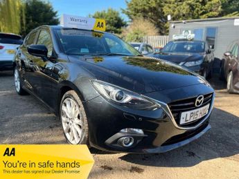 Mazda 3 2.2 SKYACTIV-D Sport Nav Euro 6 (s/s) 5dr