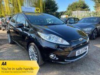 Ford Fiesta 1.6 Titanium 5dr