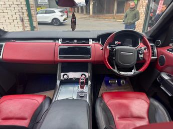 Land Rover Range Rover Sport 5.0 P575 V8 SVR Auto 4WD Euro 6 (s/s) 5dr