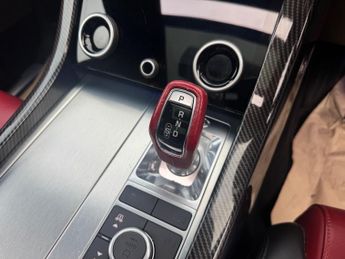 Land Rover Range Rover Sport 5.0 P575 V8 SVR Auto 4WD Euro 6 (s/s) 5dr