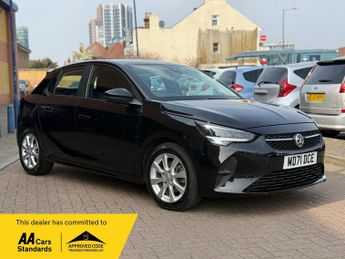 Vauxhall Corsa 1.2 Turbo SE Edition Hatchback 5dr Petrol Auto Euro 6 (s/s) (100