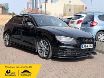 Audi S3 2.0 TFSI Sportback 5dr Petrol S Tronic quattro Euro 6 (s/s) (300