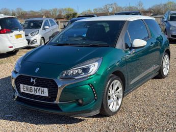 DS 3 1.2 PureTech Prestige EAT6 Euro 6 (s/s) 3dr