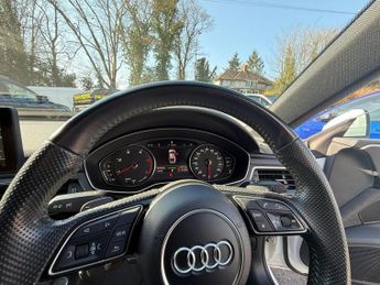 Audi A5 2.0 TDI ultra S line Sportback S Tronic Euro 6 (s/s) 5dr