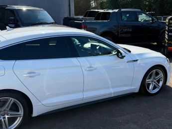 Audi A5 2.0 TDI ultra S line Sportback S Tronic Euro 6 (s/s) 5dr