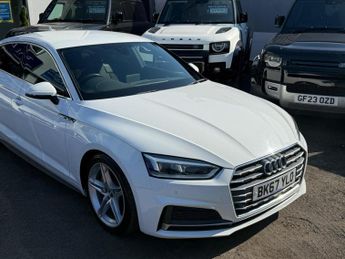 Audi A5 2.0 TDI ultra S line Sportback S Tronic Euro 6 (s/s) 5dr