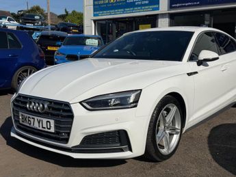 Audi A5 2.0 TDI ultra S line Sportback S Tronic Euro 6 (s/s) 5dr