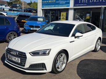 Audi A5 2.0 TDI ultra S line Sportback S Tronic Euro 6 (s/s) 5dr