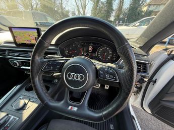 Audi A5 2.0 TDI ultra S line Sportback S Tronic Euro 6 (s/s) 5dr