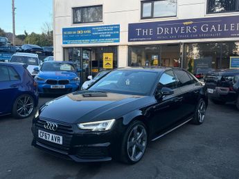 Audi A4 2.0 TDI Black Edition S Tronic Euro 6 (s/s) 4dr