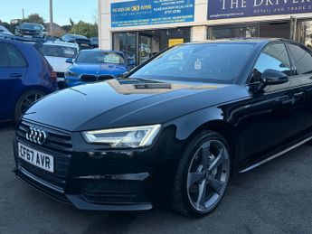 Audi A4 2.0 TDI Black Edition S Tronic Euro 6 (s/s) 4dr