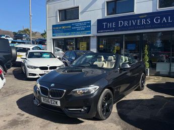 BMW 2 Series 2.0 220d Sport Auto Euro 6 (s/s) 2dr
