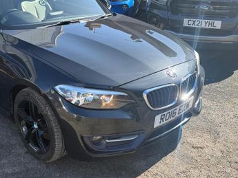 BMW 2 Series 2.0 220d Sport Auto Euro 6 (s/s) 2dr
