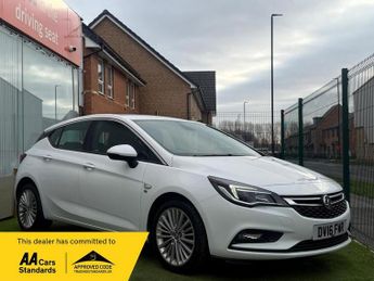 Vauxhall Astra 1.4i Turbo Elite Euro 6 5dr