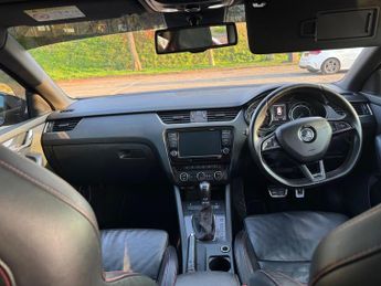 Skoda Octavia 2.0 TFSI vRS DSG Euro 6 (s/s) 5dr