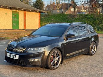Skoda Octavia 2.0 TFSI vRS DSG Euro 6 (s/s) 5dr