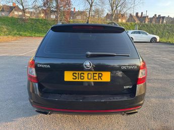 Skoda Octavia 2.0 TFSI vRS DSG Euro 6 (s/s) 5dr