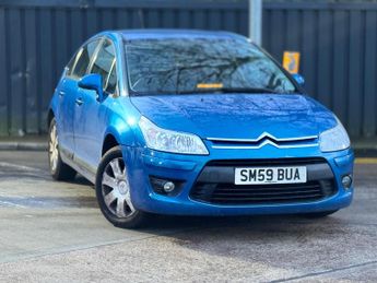 Citroen C4 1.6 VTi 16V SX Auto Euro 4 5dr