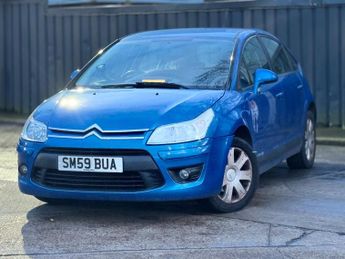Citroen C4 1.6 VTi 16V SX Auto Euro 4 5dr