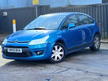 Citroen C4 1.6 VTi 16V SX Auto Euro 4 5dr