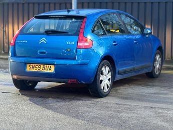 Citroen C4 1.6 VTi 16V SX Auto Euro 4 5dr