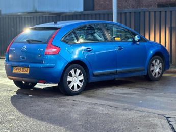 Citroen C4 1.6 VTi 16V SX Auto Euro 4 5dr