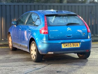 Citroen C4 1.6 VTi 16V SX Auto Euro 4 5dr