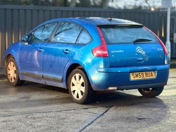 Citroen C4 1.6 VTi 16V SX Auto Euro 4 5dr