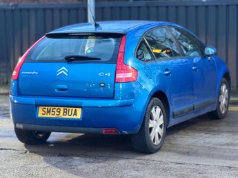 Citroen C4 1.6 VTi 16V SX Auto Euro 4 5dr