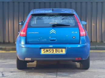 Citroen C4 1.6 VTi 16V SX Auto Euro 4 5dr