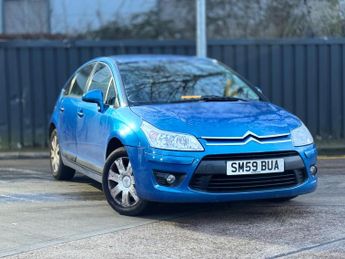 Citroen C4 1.6 VTi 16V SX Auto Euro 4 5dr