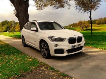 BMW X1 2.0 20d M Sport Auto xDrive Euro 6 (s/s) 5dr
