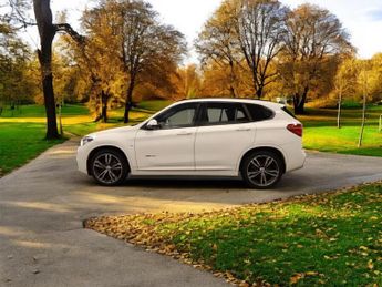 BMW X1 2.0 20d M Sport Auto xDrive Euro 6 (s/s) 5dr