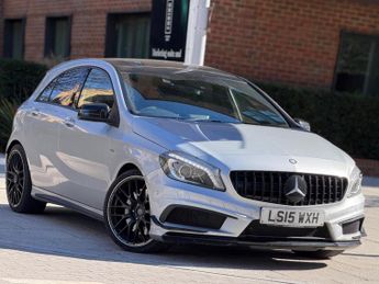 Mercedes A Class 2.0 A45 AMG SpdS DCT 4MATIC Euro 6 (s/s) 5dr