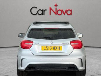 Mercedes-Benz A Class 2.0 A45 AMG SpdS DCT 4MATIC Euro 6 (s/s) 5dr